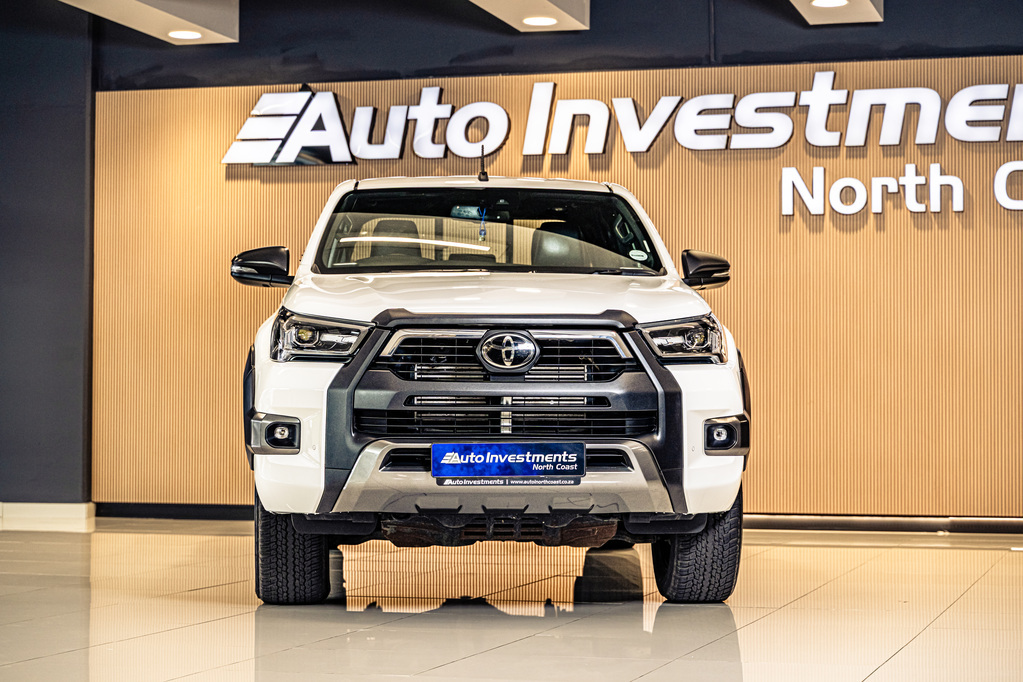 TOYOTA HILUX HILUX 2.8 GD-6 RB LEGEND A/T P/U D/C - 3