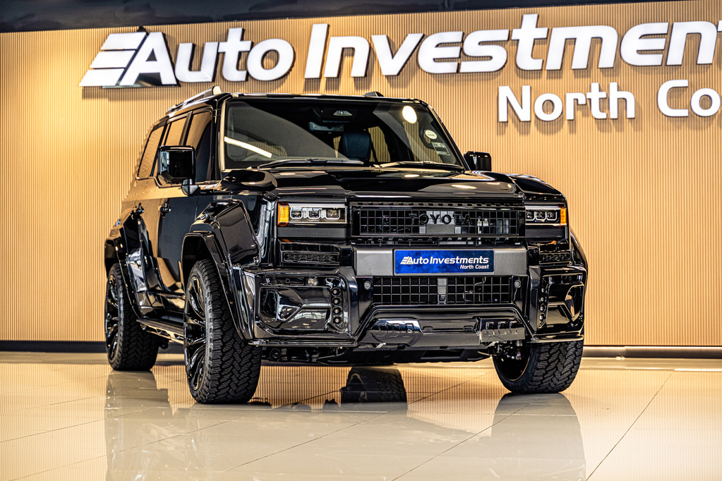 TOYOTA PRADO PRADO VX-R 2.8GD A/T - 2