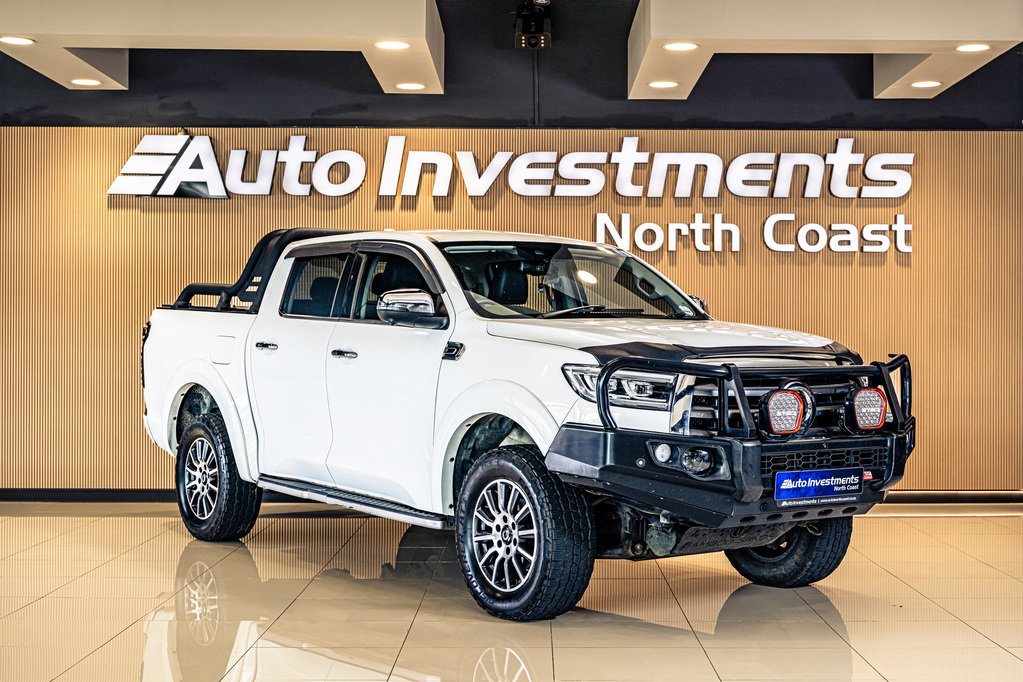 GWM STEED P-SERIES 2.0TD LT 4X4 A/T D/C P/U - 1