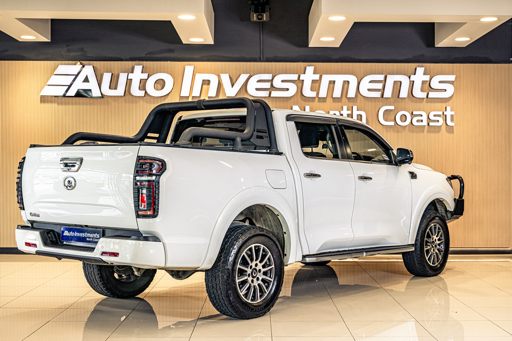 GWM STEED P-SERIES 2.0TD LT 4X4 A/T D/C P/U - 11