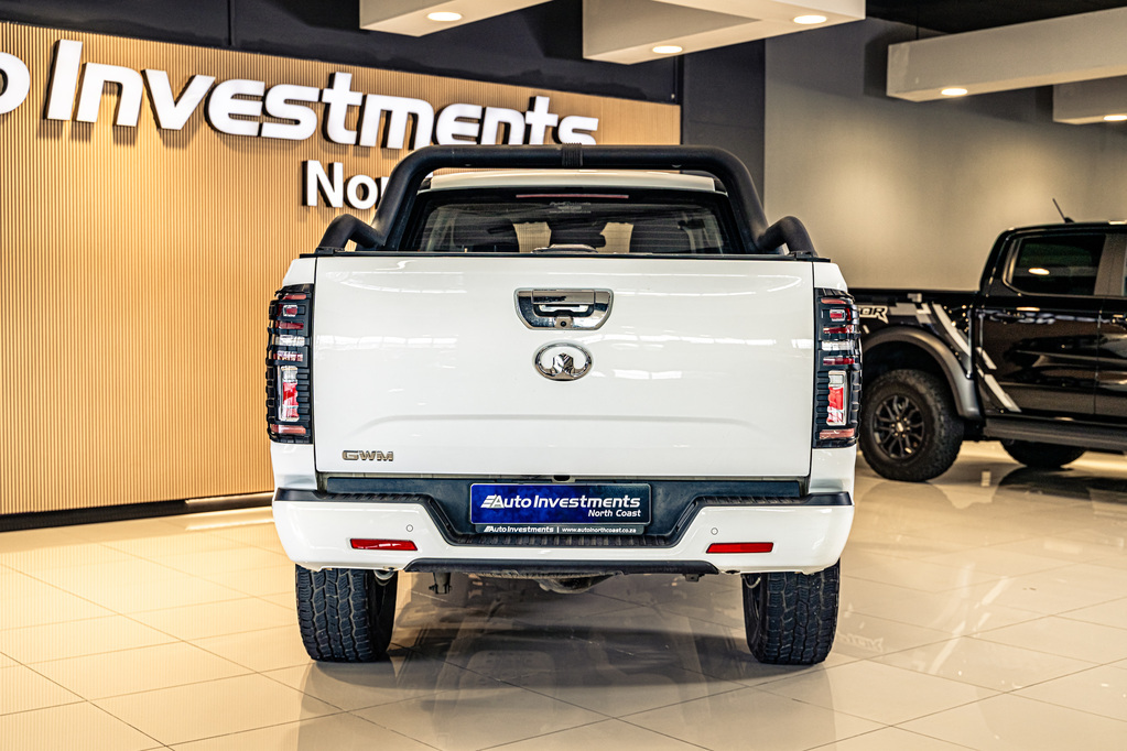 GWM STEED P-SERIES 2.0TD LT 4X4 A/T D/C P/U - 12