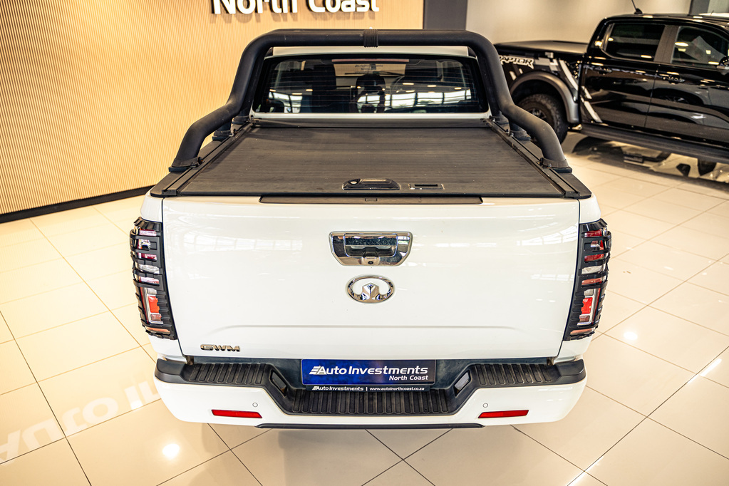 GWM STEED P-SERIES 2.0TD LT 4X4 A/T D/C P/U - 16