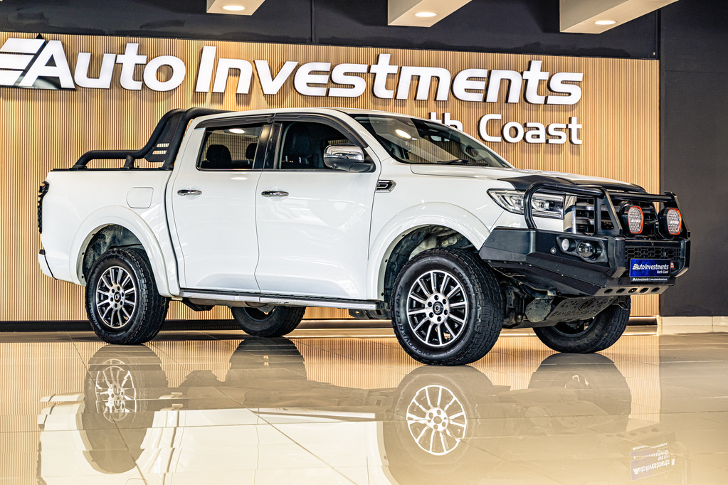 GWM STEED P-SERIES 2.0TD LT 4X4 A/T D/C P/U - 2
