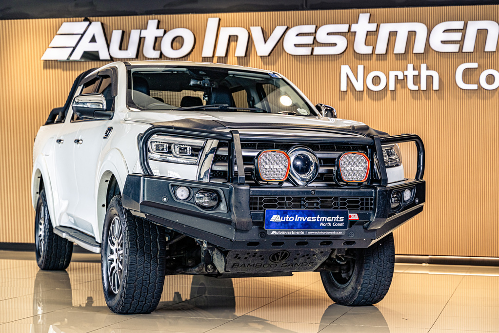 GWM STEED P-SERIES 2.0TD LT 4X4 A/T D/C P/U - 3