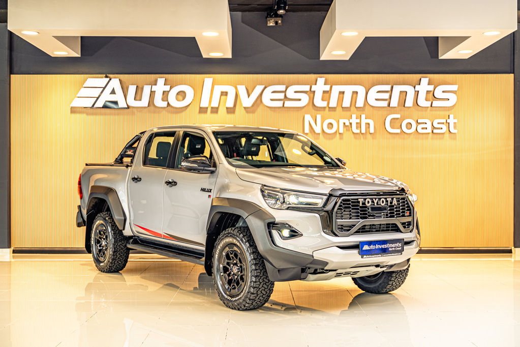 TOYOTA HILUX HILUX 2.8 GD-6 GR-S 4X4 A/T P/U D/C - 1