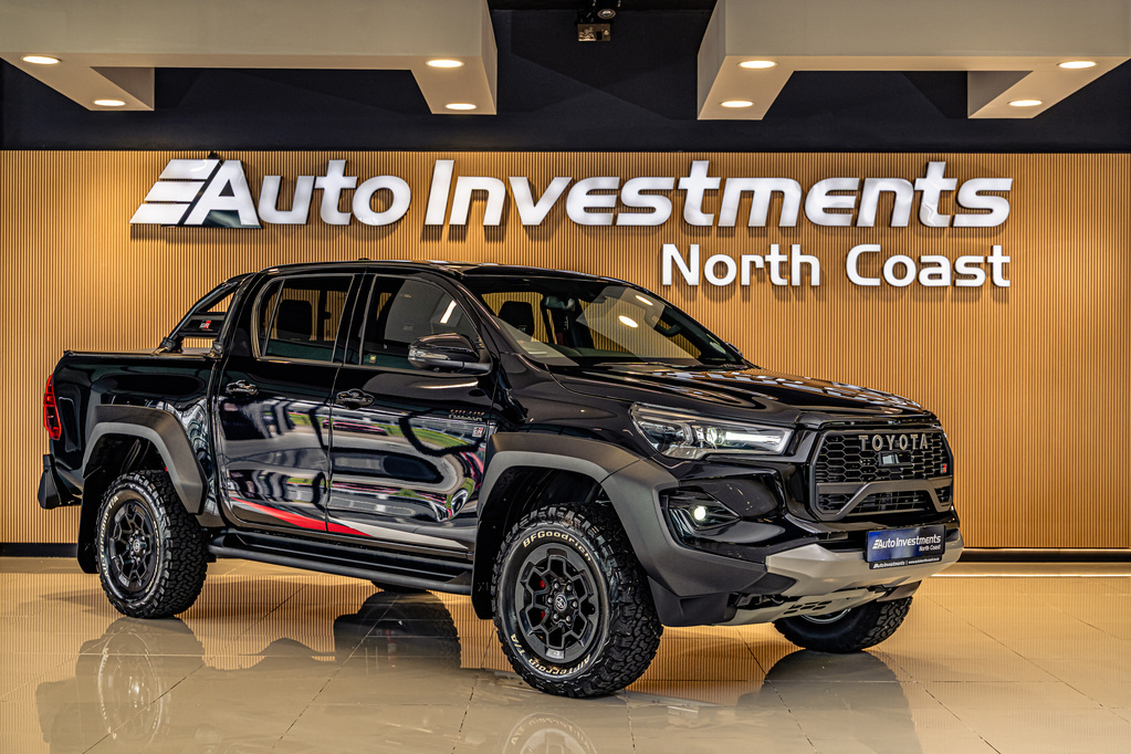 TOYOTA HILUX HILUX 2.8 GD-6 GR-S 4X4 A/T P/U D/C - 1