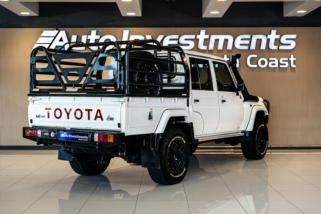 TOYOTA LAND CRUISER 79 LAND CRUISER 79 4.5D 70TH ED P/U D/C - 15