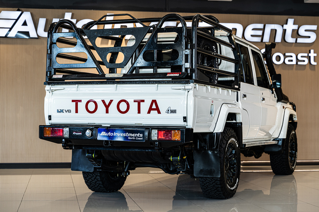 TOYOTA LAND CRUISER 79 LAND CRUISER 79 4.5D 70TH ED P/U D/C - 16