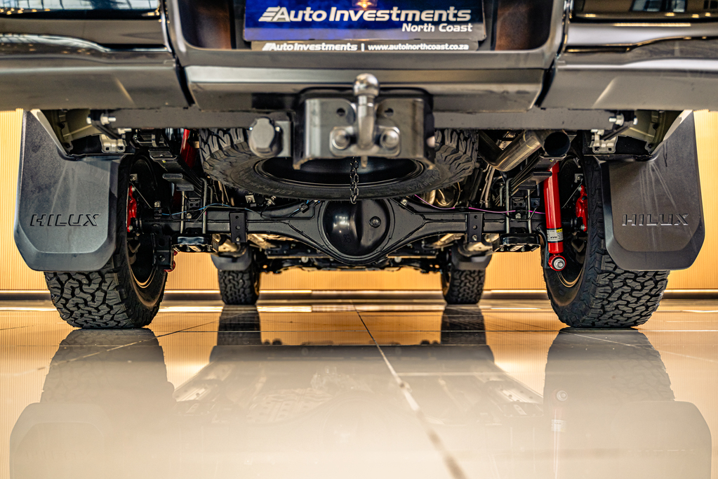 TOYOTA HILUX HILUX 2.8 GD-6 GR-S 4X4 A/T P/U D/C - 19