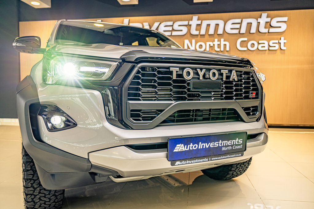 TOYOTA HILUX HILUX 2.8 GD-6 GR-S 4X4 A/T P/U D/C - 2