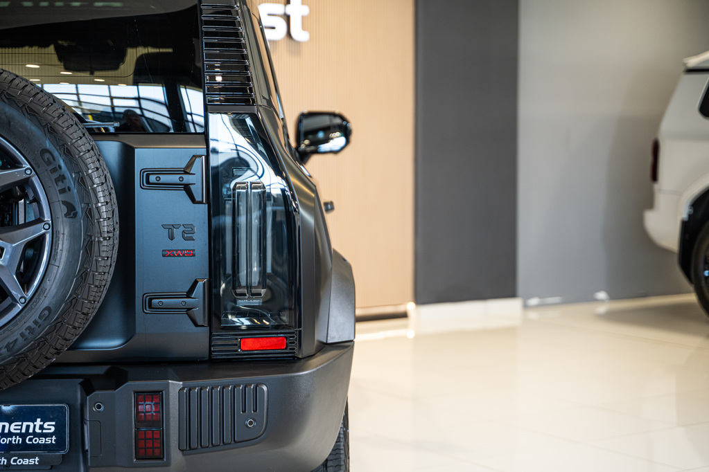 JETOUR T2 T2 2.0T DARK NIGHT - 18