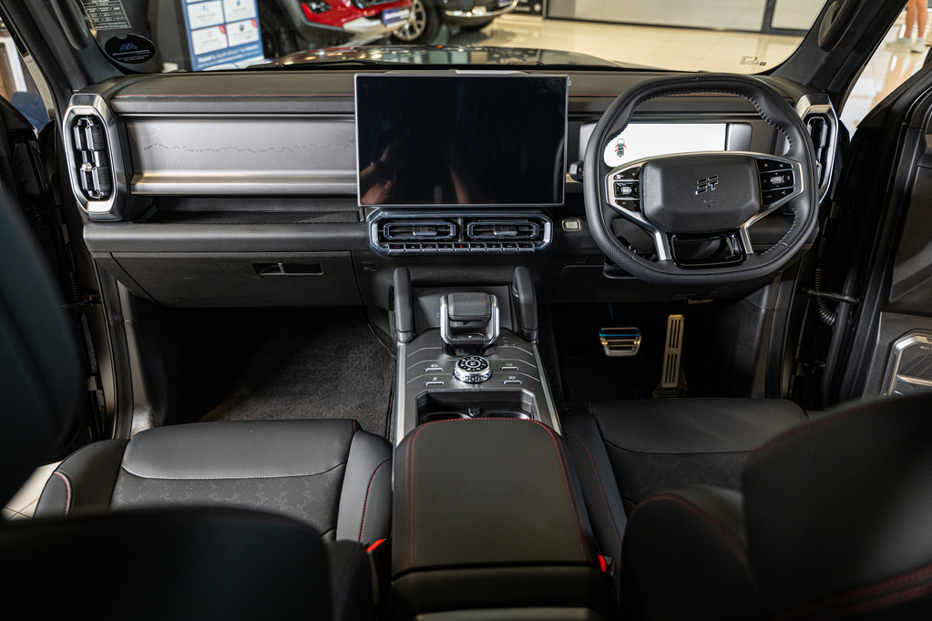 JETOUR T2 T2 2.0T DARK NIGHT - 8