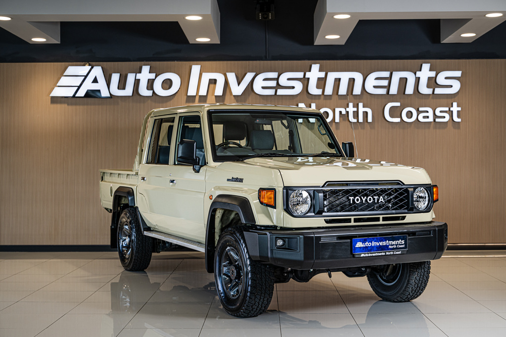 TOYOTA LAND CRUISER 79 LAND CRUISER 79 2.8 GD-6 P/U D/C A/T - 1