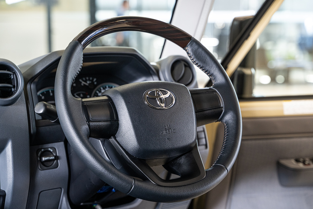 TOYOTA LAND CRUISER 79 LAND CRUISER 79 2.8 GD-6 P/U D/C A/T - 10