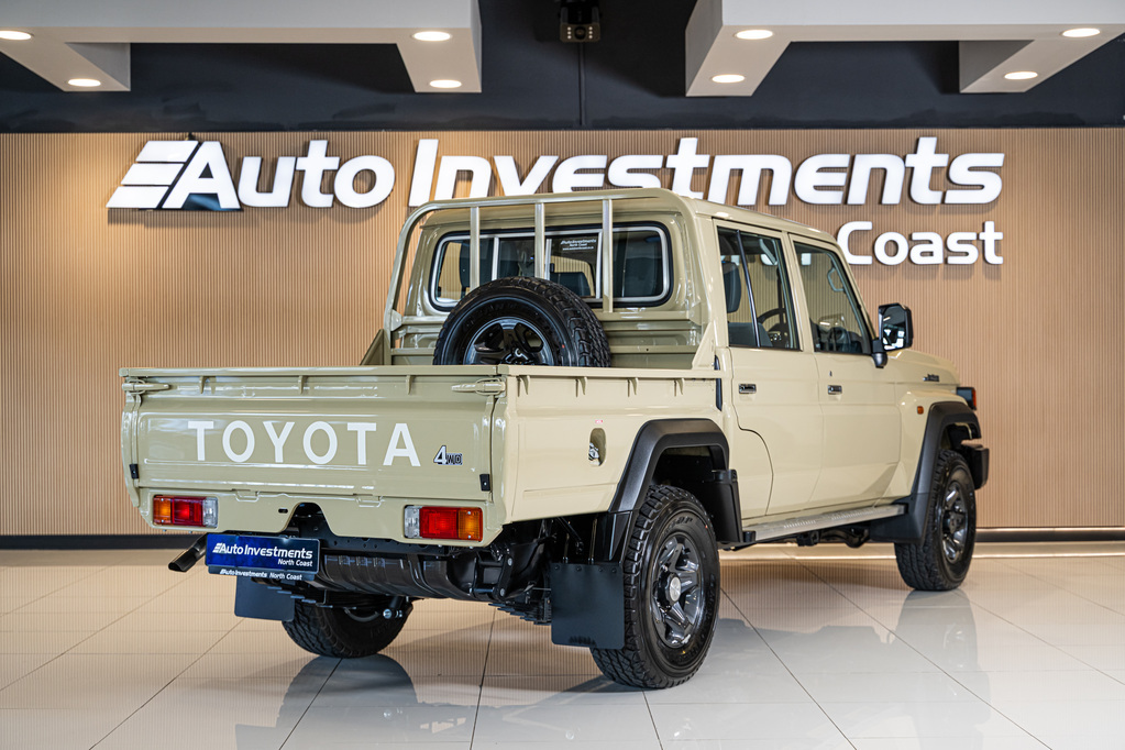 TOYOTA LAND CRUISER 79 LAND CRUISER 79 2.8 GD-6 P/U D/C A/T - 16