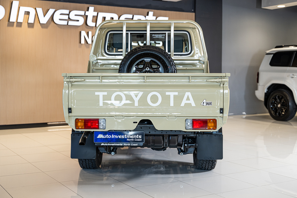 TOYOTA LAND CRUISER 79 LAND CRUISER 79 2.8 GD-6 P/U D/C A/T - 19
