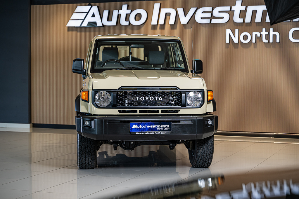 TOYOTA LAND CRUISER 79 LAND CRUISER 79 2.8 GD-6 P/U D/C A/T - 2