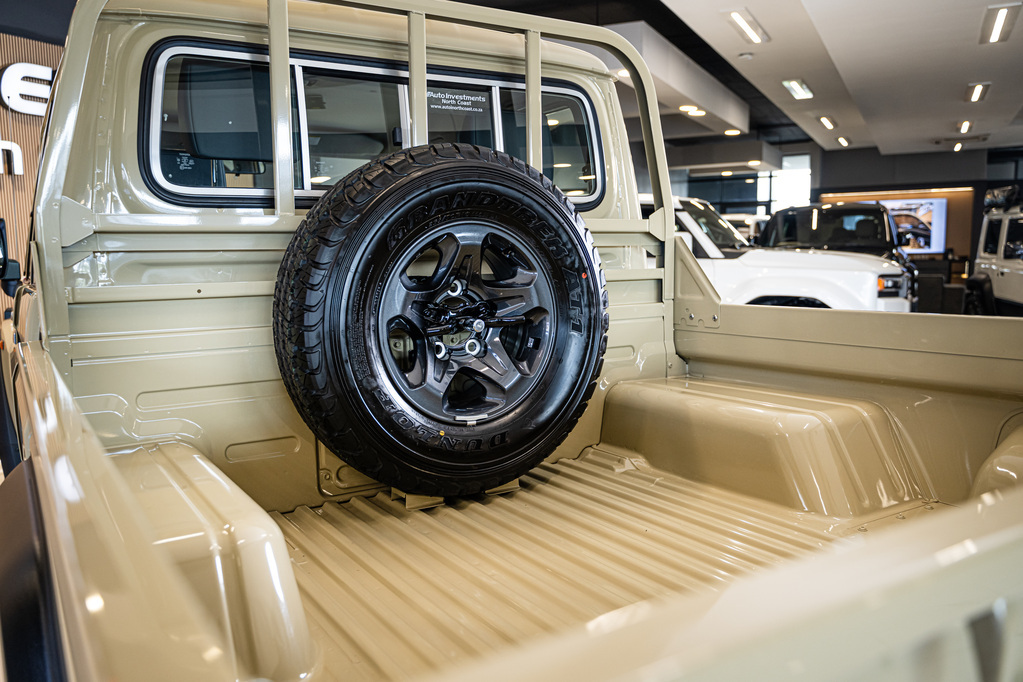 TOYOTA LAND CRUISER 79 LAND CRUISER 79 2.8 GD-6 P/U D/C A/T - 20