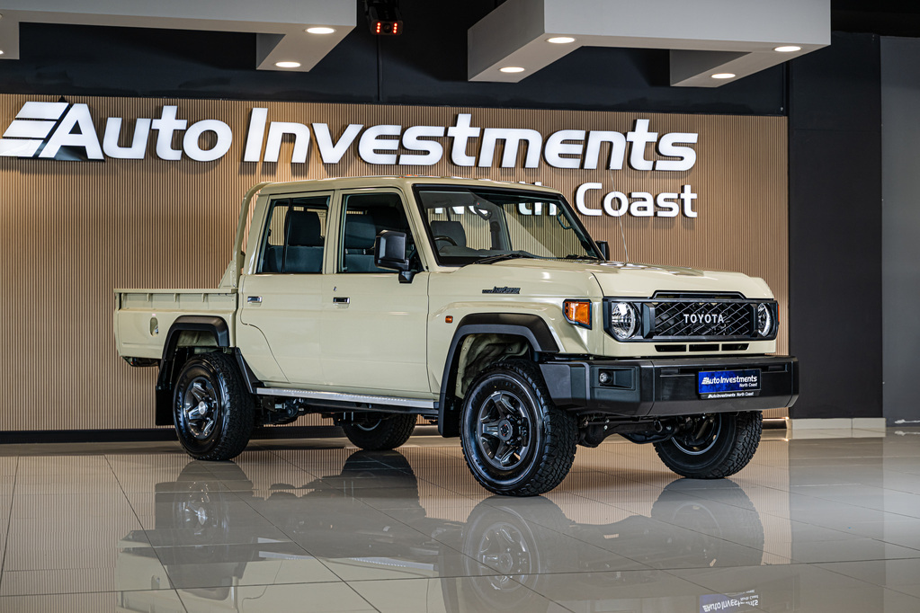 TOYOTA LAND CRUISER 79 LAND CRUISER 79 2.8 GD-6 P/U D/C A/T - 3