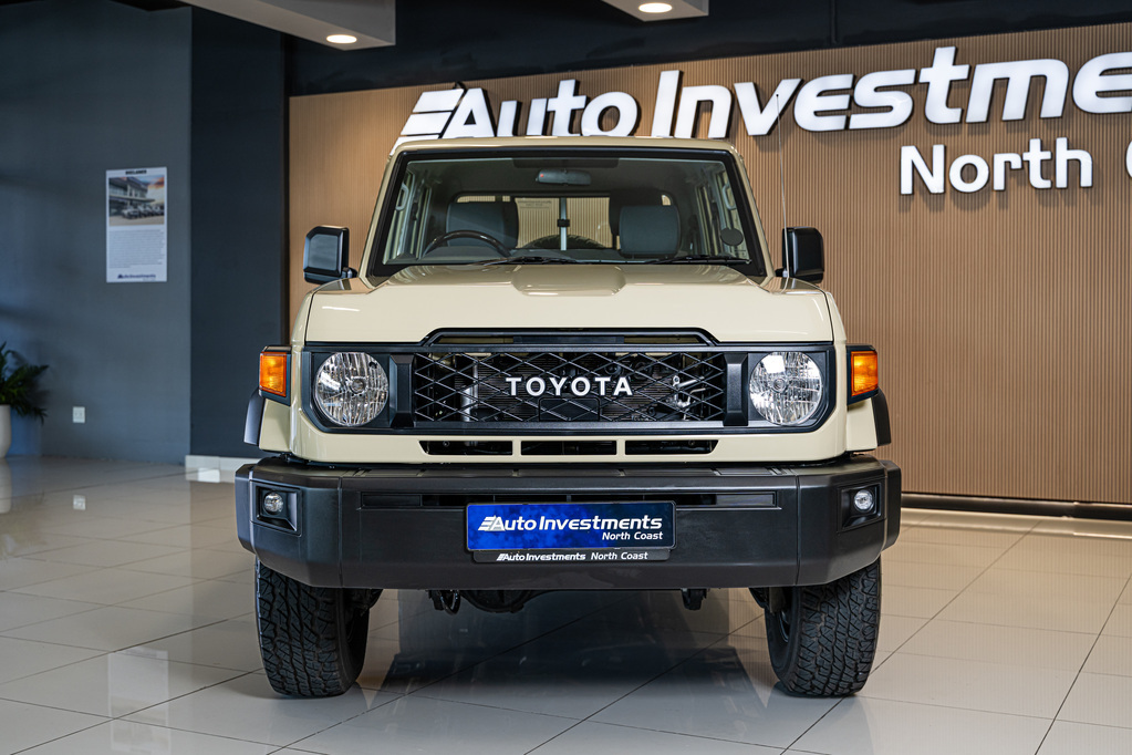 TOYOTA LAND CRUISER 79 LAND CRUISER 79 2.8 GD-6 P/U D/C A/T - 4
