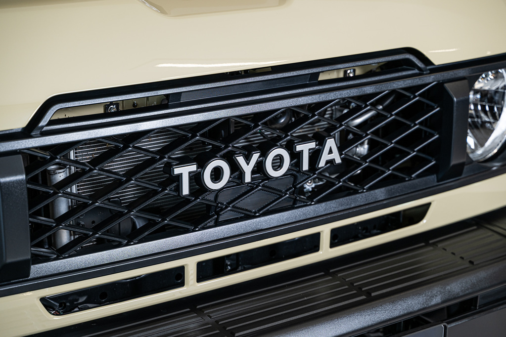 TOYOTA LAND CRUISER 79 LAND CRUISER 79 2.8 GD-6 P/U D/C A/T - 5