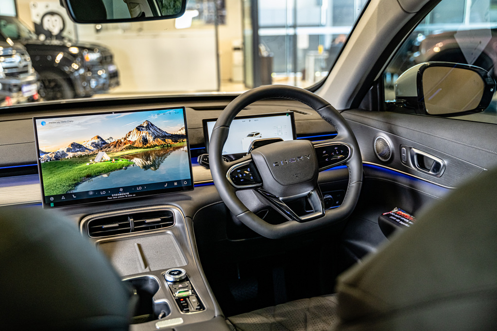 CHERY TIGGO 8 PRO TIGGO 8 1.5T CSH APEX DHT (PHEV) - 7