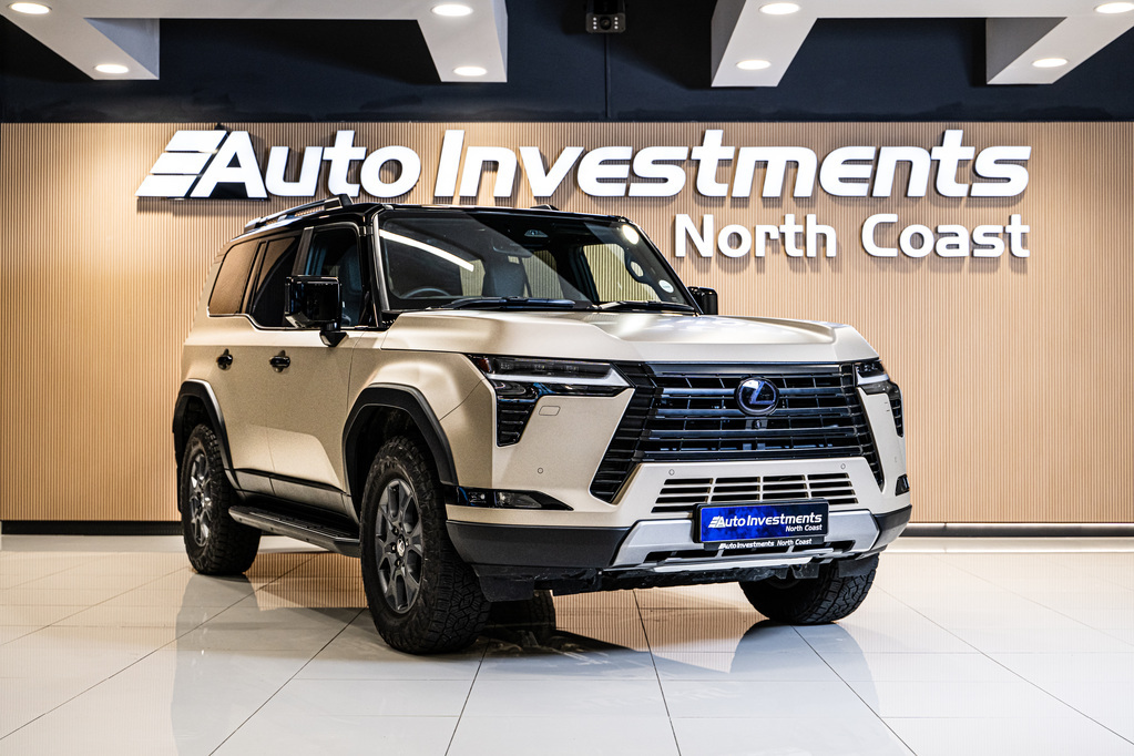 LEXUS GX GX 3.5T OVERTRAIL - 1