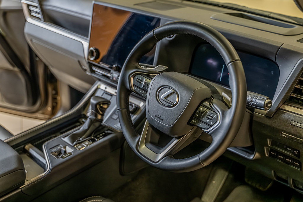 LEXUS GX GX 3.5T OVERTRAIL - 11