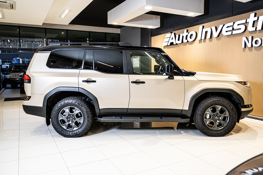 LEXUS GX GX 3.5T OVERTRAIL - 20