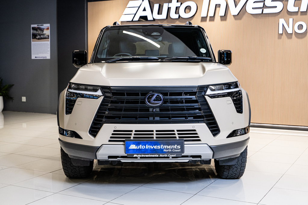 LEXUS GX GX 3.5T OVERTRAIL - 3