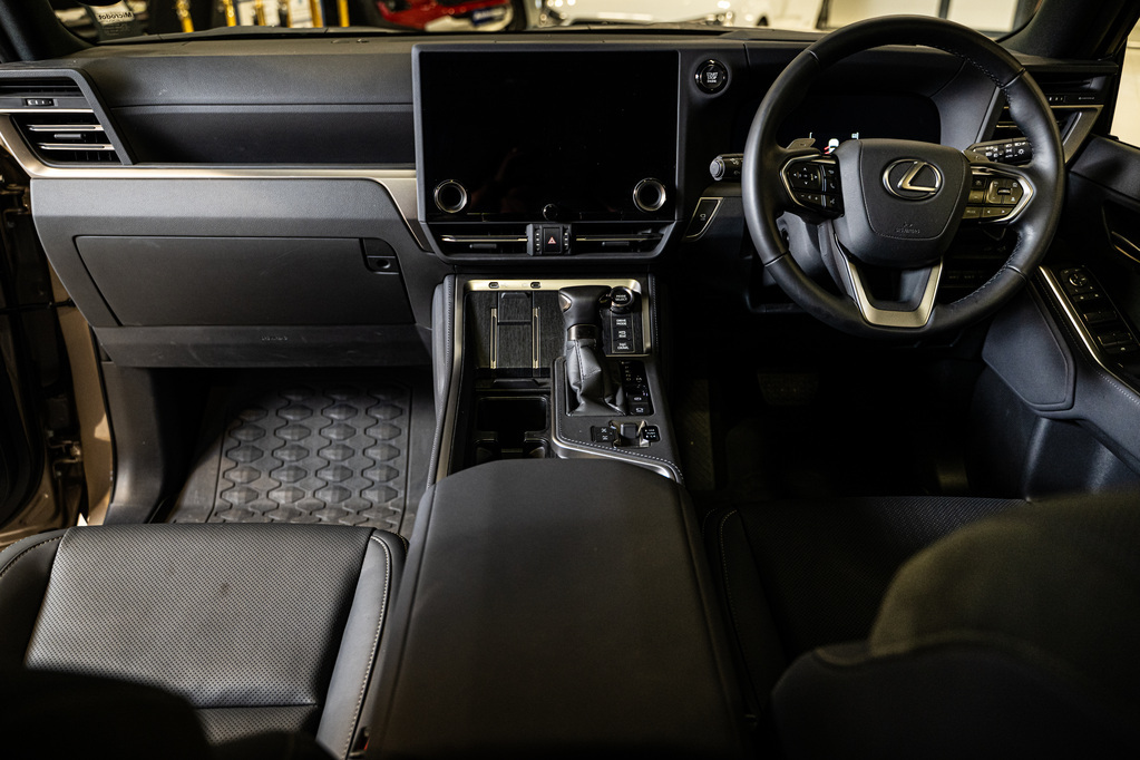 LEXUS GX GX 3.5T OVERTRAIL - 8