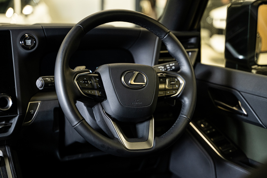 LEXUS GX GX 3.5T OVERTRAIL - 9