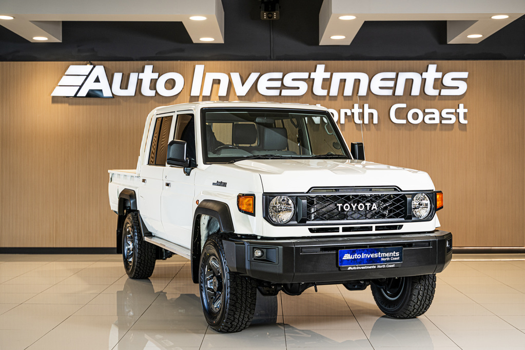TOYOTA LAND CRUISER 79 LAND CRUISER 79 2.8 GD-6 P/U D/C A/T - 1