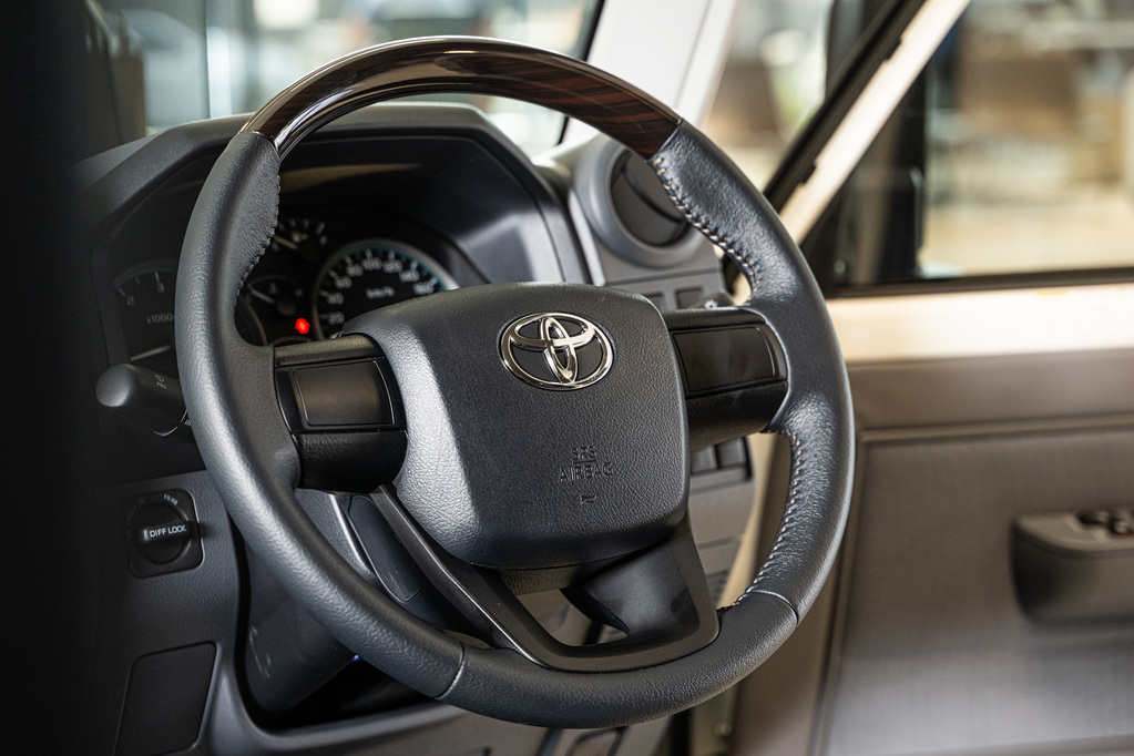 TOYOTA LAND CRUISER 79 LAND CRUISER 79 2.8 GD-6 P/U D/C A/T - 10
