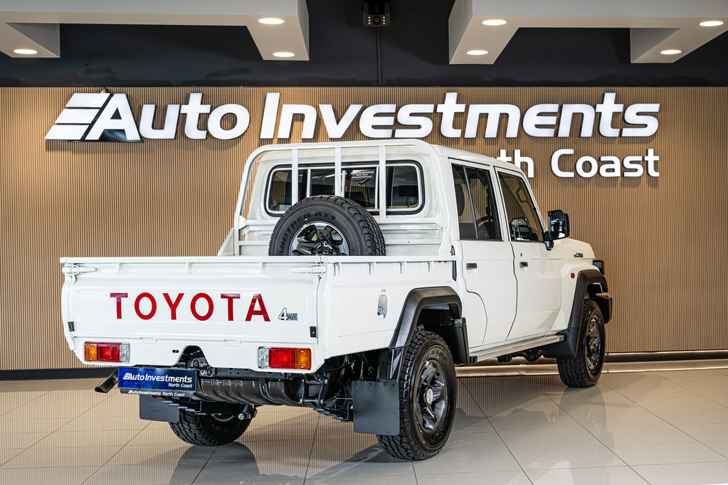 TOYOTA LAND CRUISER 79 LAND CRUISER 79 2.8 GD-6 P/U D/C A/T - 15