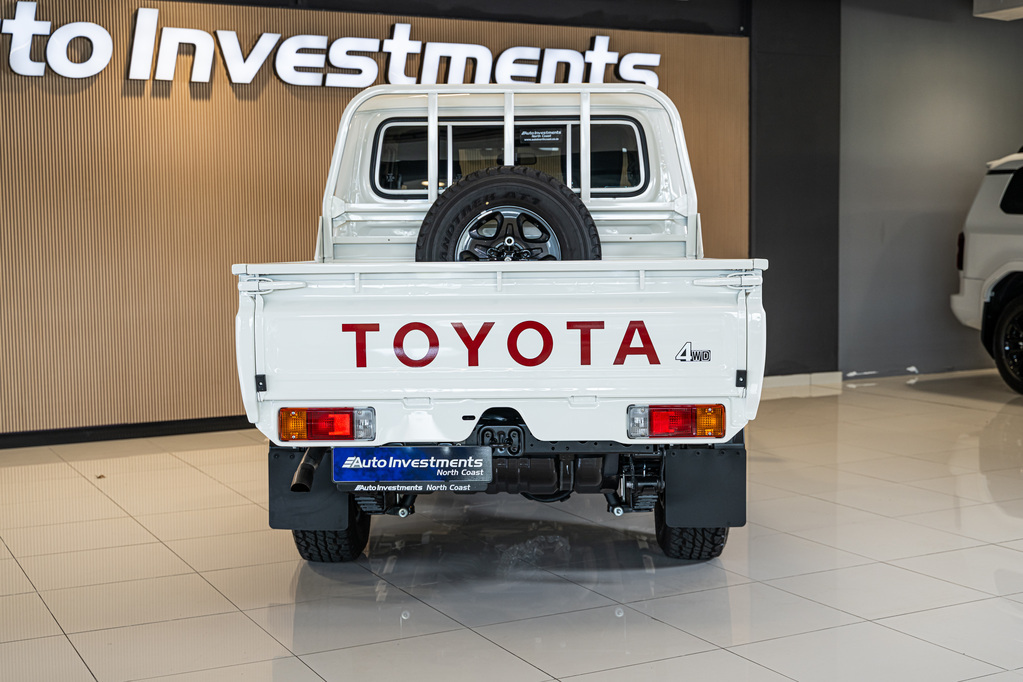 TOYOTA LAND CRUISER 79 LAND CRUISER 79 2.8 GD-6 P/U D/C A/T - 16