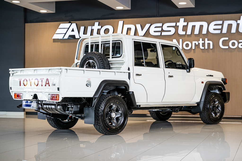 TOYOTA LAND CRUISER 79 LAND CRUISER 79 2.8 GD-6 P/U D/C A/T - 19