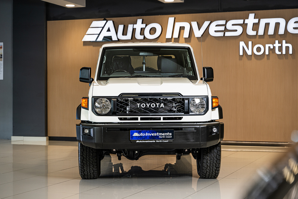 TOYOTA LAND CRUISER 79 LAND CRUISER 79 2.8 GD-6 P/U D/C A/T - 2