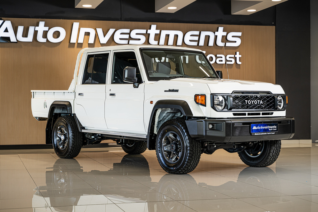 TOYOTA LAND CRUISER 79 LAND CRUISER 79 2.8 GD-6 P/U D/C A/T - 3