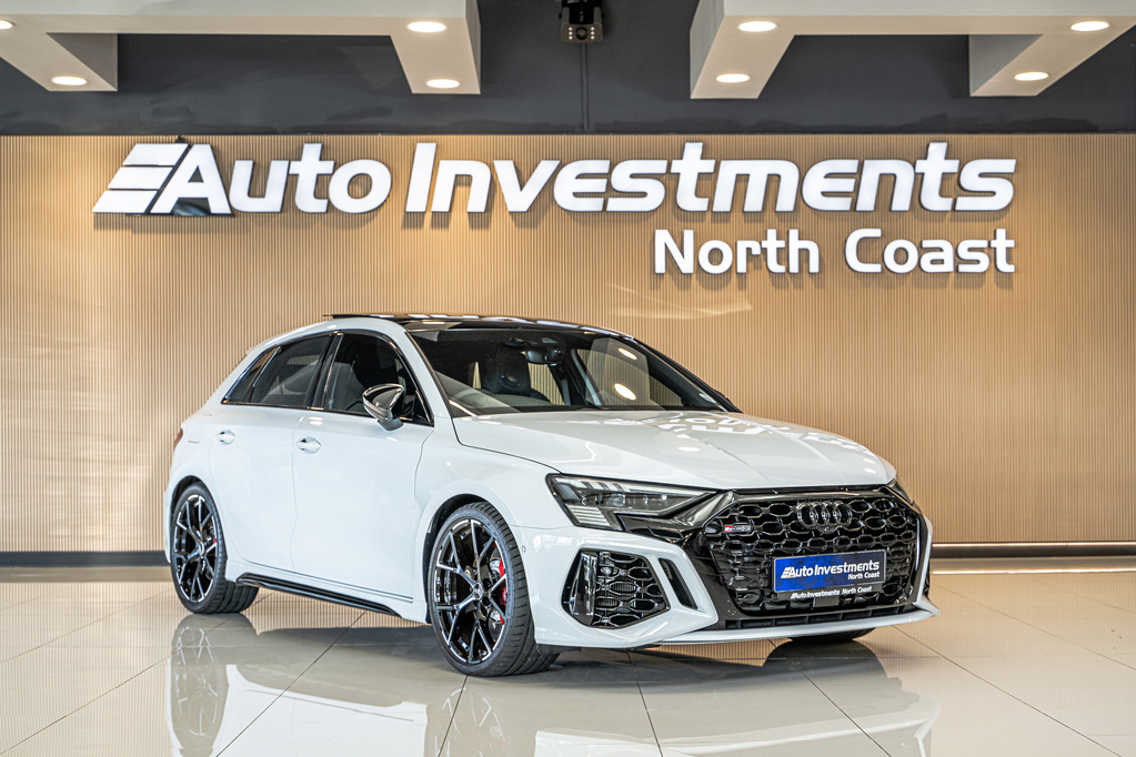 AUDI A3 RS3 SPORTBACK QUATTRO STRONIC - 1