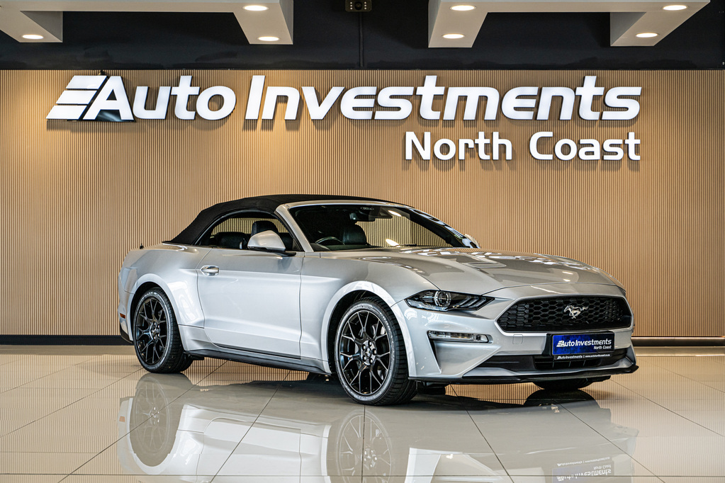 FORD MUSTANG MUSTANG 2.3 CONVERT A/T - 1