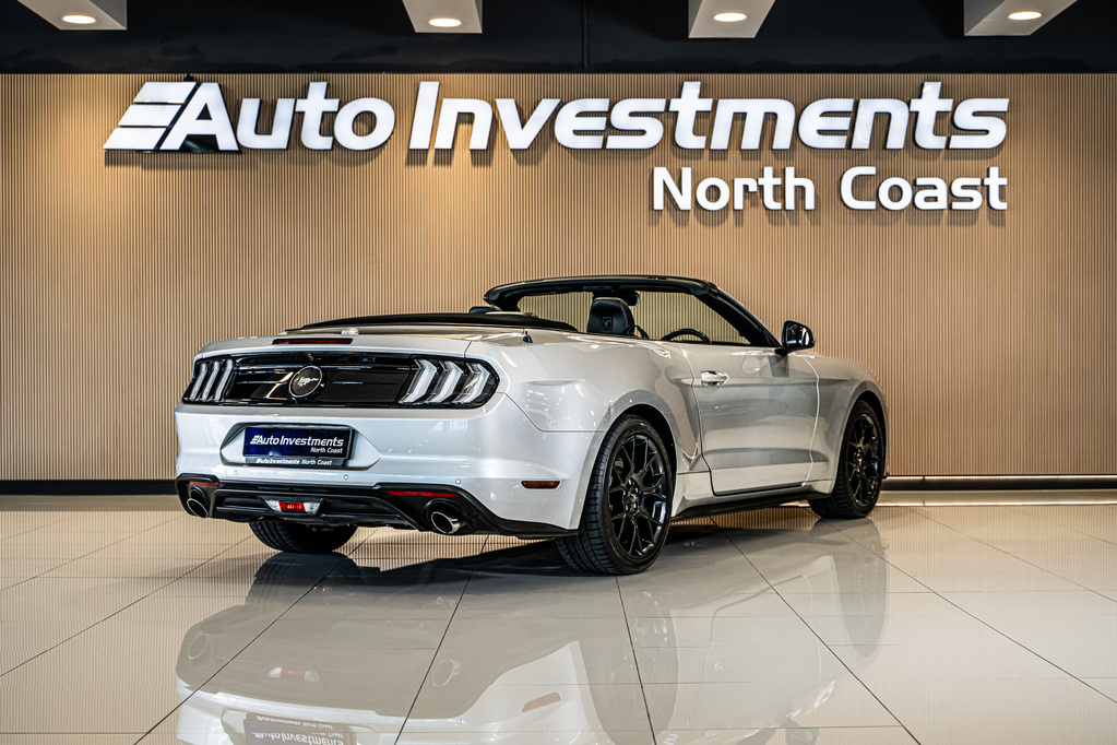 FORD MUSTANG MUSTANG 2.3 CONVERT A/T - 12