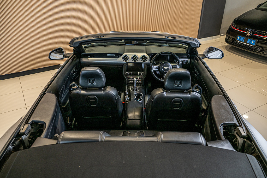 FORD MUSTANG MUSTANG 2.3 CONVERT A/T - 16