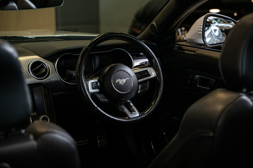 FORD MUSTANG MUSTANG 2.3 CONVERT A/T - 17
