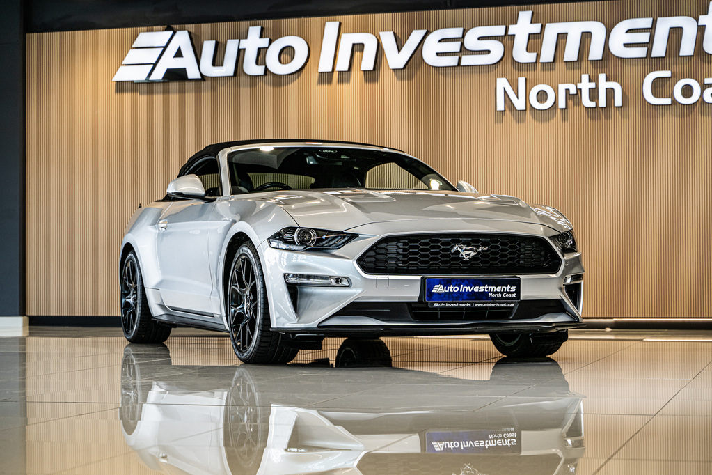 FORD MUSTANG MUSTANG 2.3 CONVERT A/T - 2