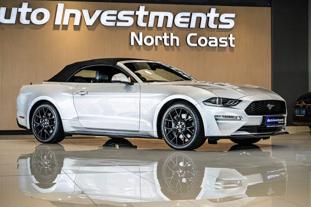 FORD MUSTANG MUSTANG 2.3 CONVERT A/T - 3