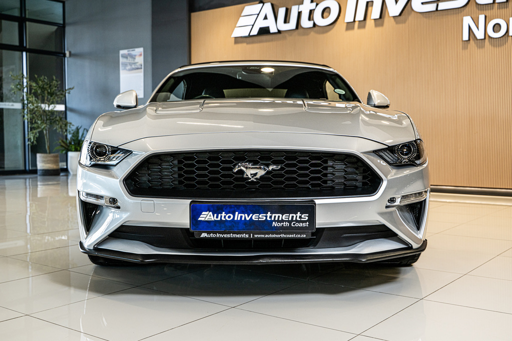 FORD MUSTANG MUSTANG 2.3 CONVERT A/T - 4