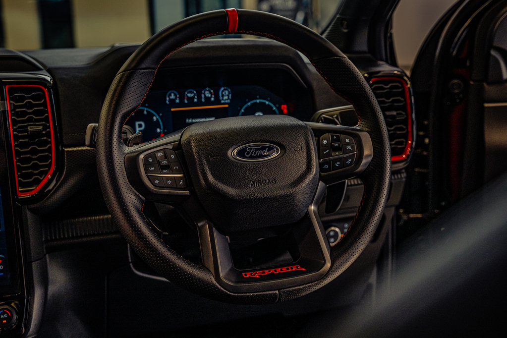 FORD RANGER RANGER 3.0 V6 BI TURBO ECOBOOST RAPTOR 4X4 A/T - 13