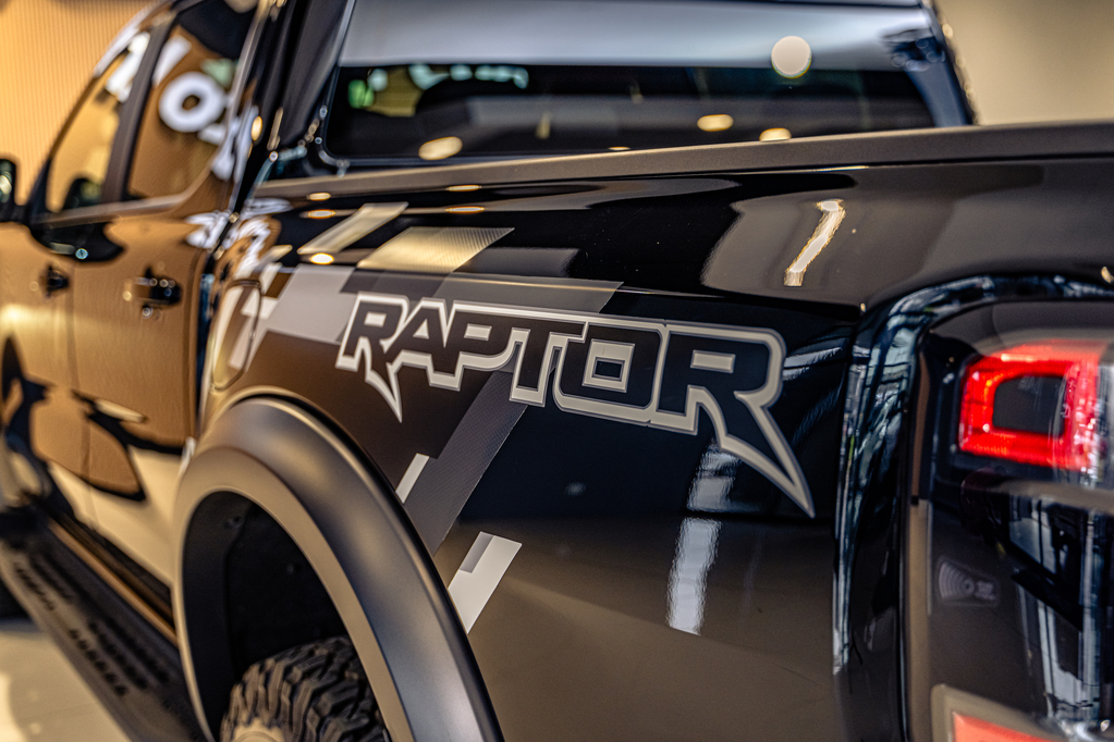 FORD RANGER RANGER 3.0 V6 BI TURBO ECOBOOST RAPTOR 4X4 A/T - 17