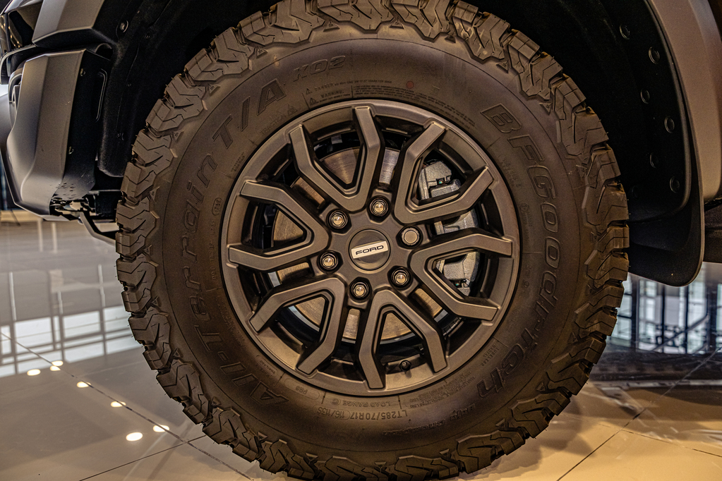 FORD RANGER RANGER 3.0 V6 BI TURBO ECOBOOST RAPTOR 4X4 A/T - 7